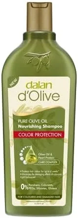 شامپو روغن زیتون دالان دالیو محافظ رنگ مو 400 میلی لیتر شامپو روغن زیتون دالان دالیو محافظ رنگ مو 400 میلی لیتر