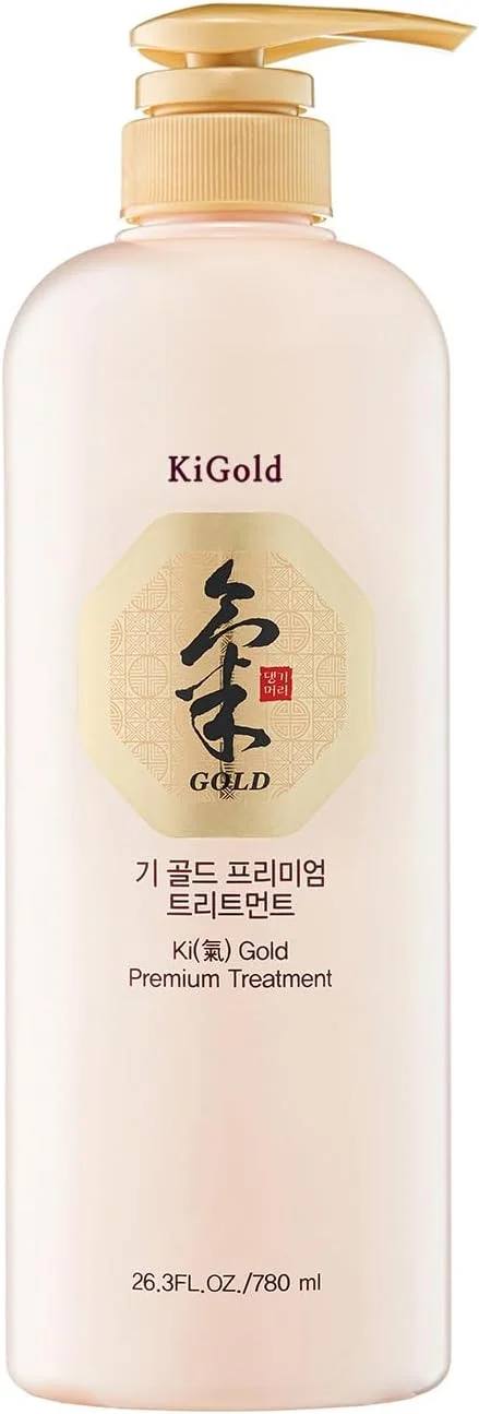دائنگ گی میو ری - کی گلد - شامپو و نرم کننده پریمیوم مناسب برای جلوگیری و درمان ریزش مو، موهای نازک و موهای سفید، شامپو گیاهی دارویی، کاملا طبیعی، برند شماره 1 مو در کره