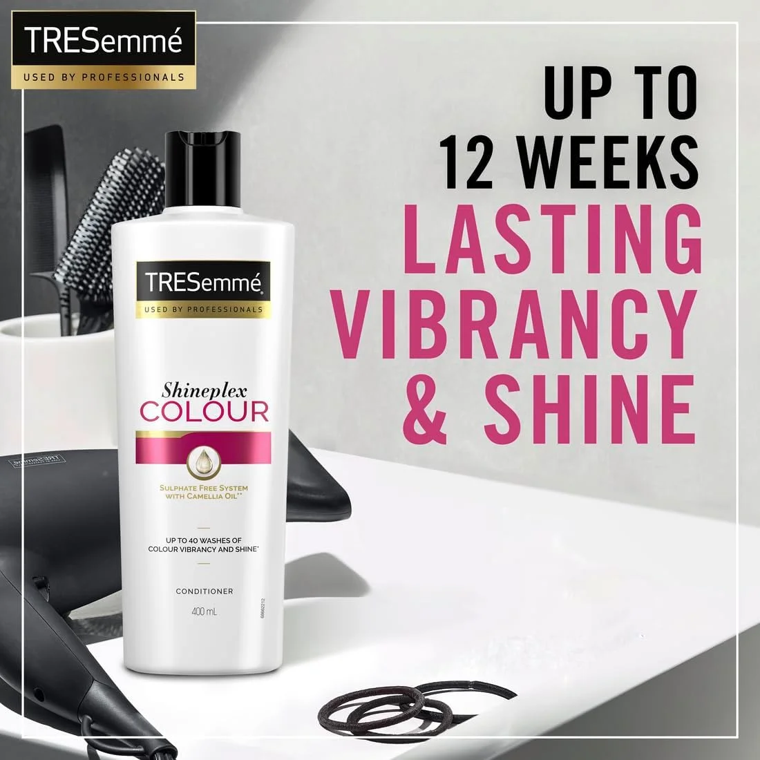 شامپو Dove Tresemme Pro Collection Colour Shineplex، ۴۰۰ میلی لیتر شامپو Dove Tresemme Pro Collection Colour Shineplex، ۴۰۰ میلی لیتر