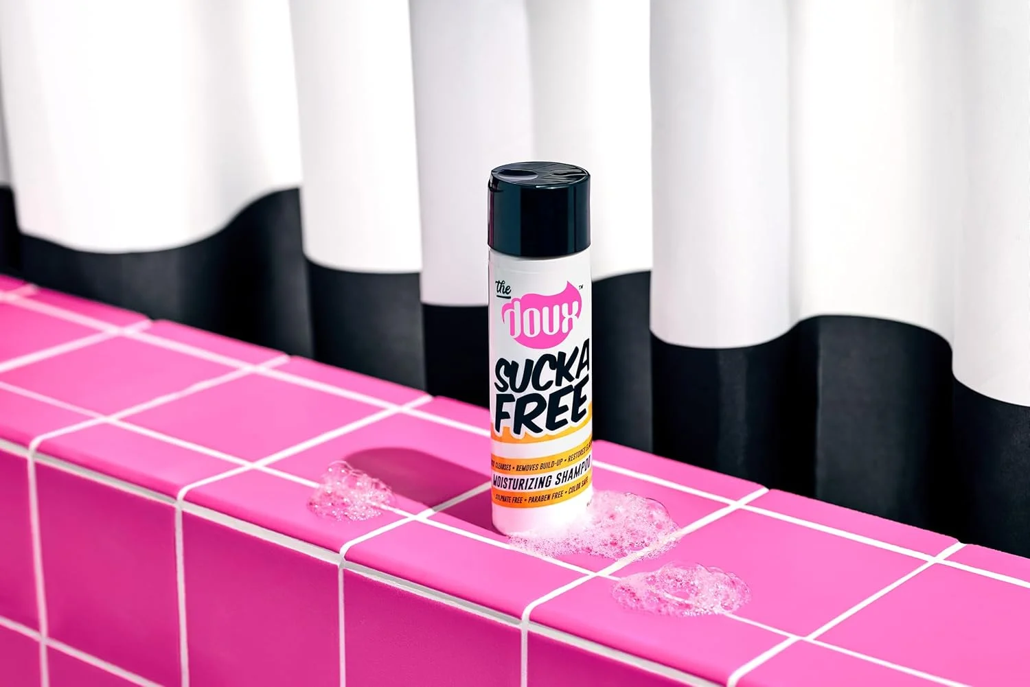 شامپو مرطوب کننده The Doux Sucka Free، ۲۳۶ میلی لیتر