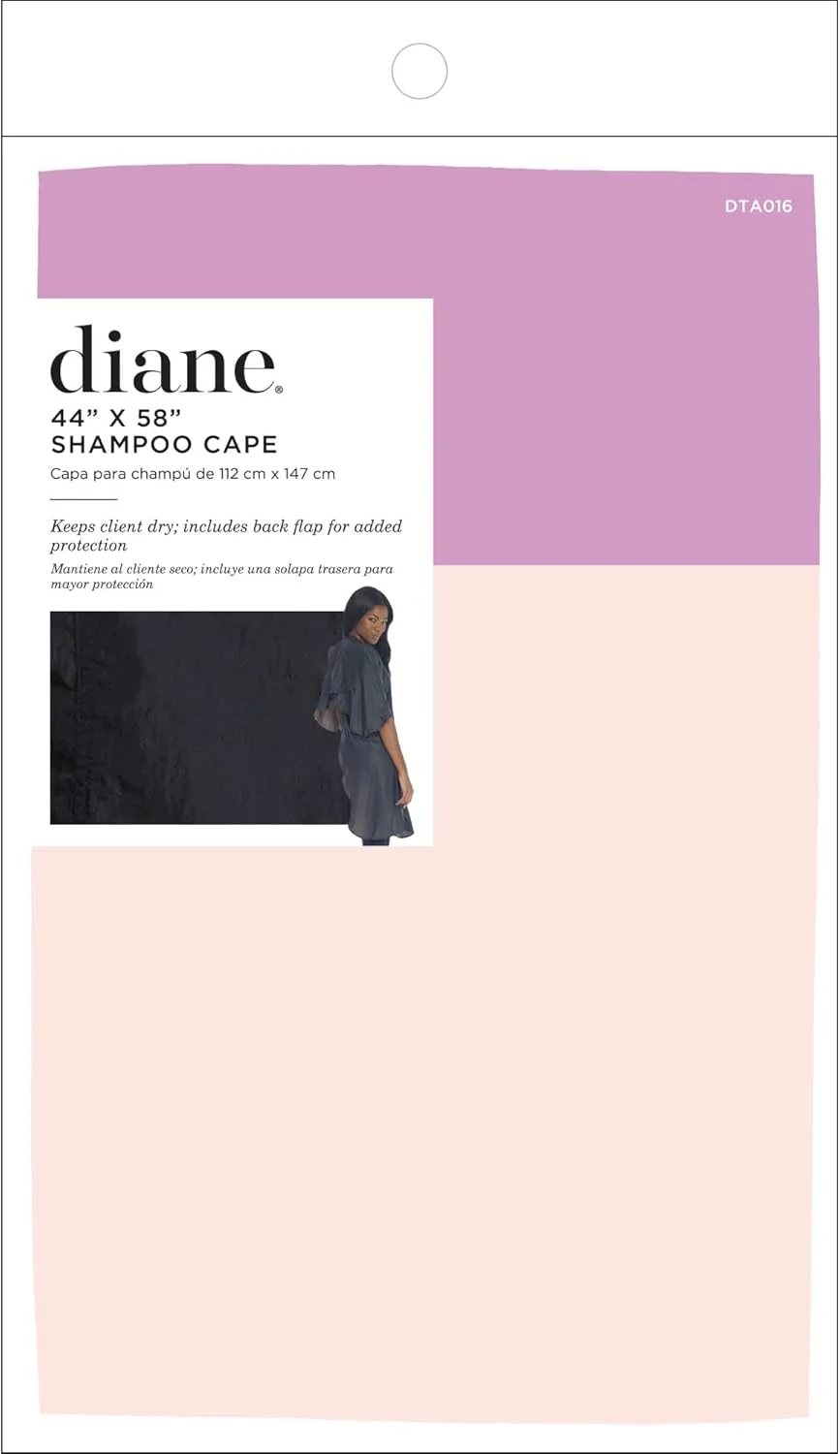 شامپو Diane Dta016/116، مشکی خشک، 44x58 اینچ