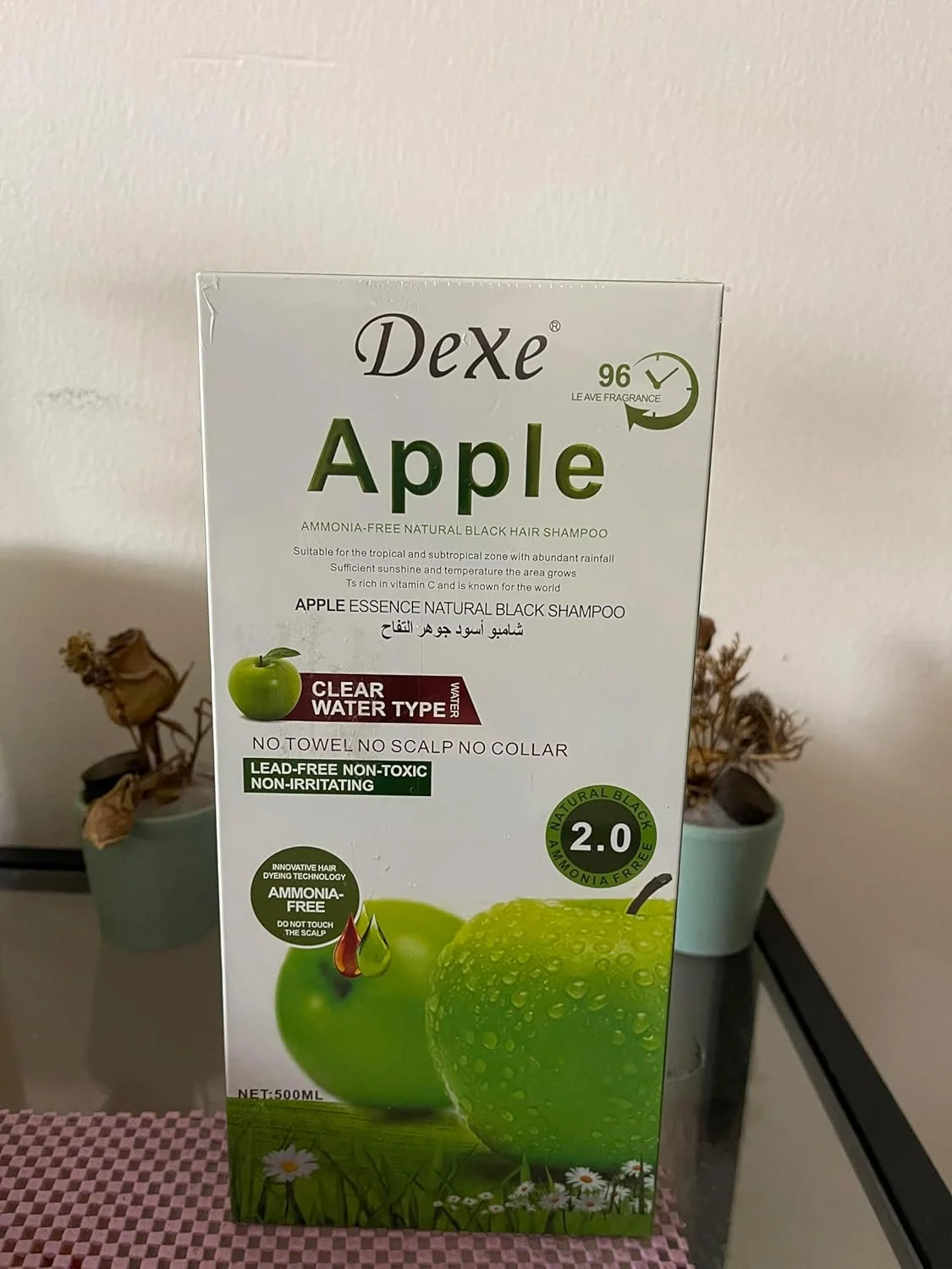 شامپو رنگ مو دکسی