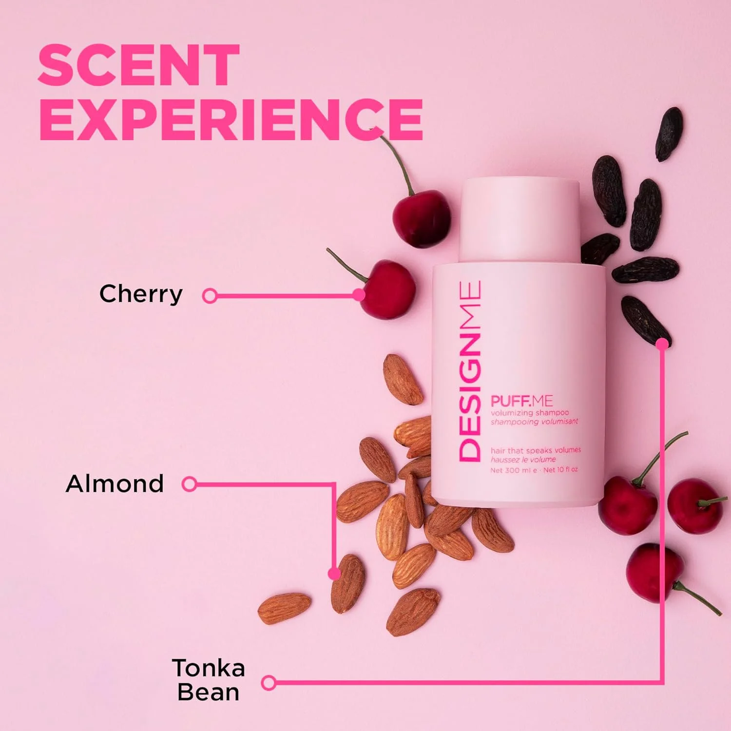 شامپو حجم دهنده دیزاین.می