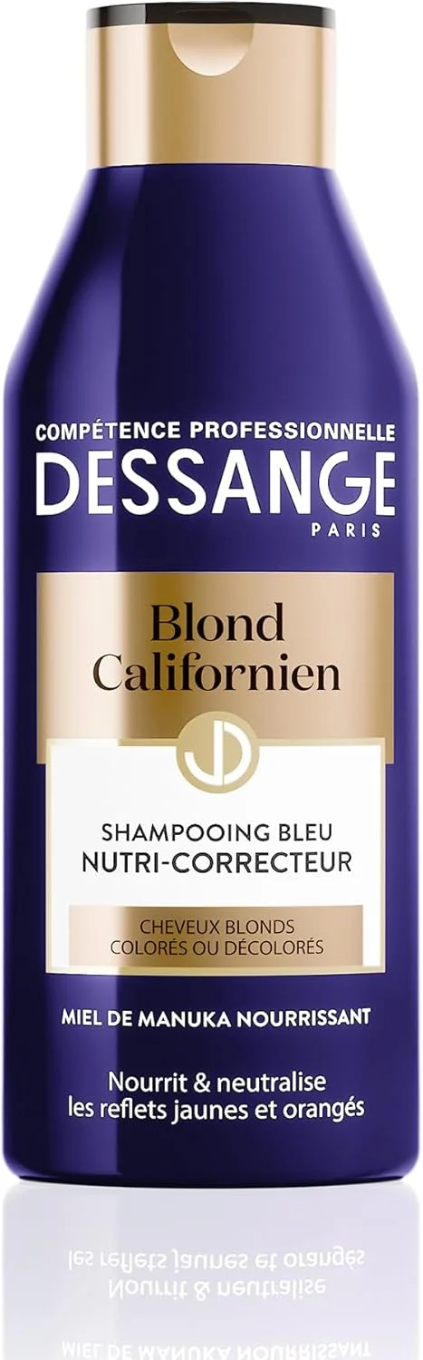 دسنج - شامپو نوتری کرکتور آبی - برای موهای بلوند رنگ شده یا تغییر رنگ داده - کالیفرنیا بلوند - 250 میلی لیتر دسنج - شامپو نوتری کرکتور آبی - برای موهای بلوند رنگ شده یا تغییر رنگ داده - کالیفرنیا بلوند - 250 میلی لیتر