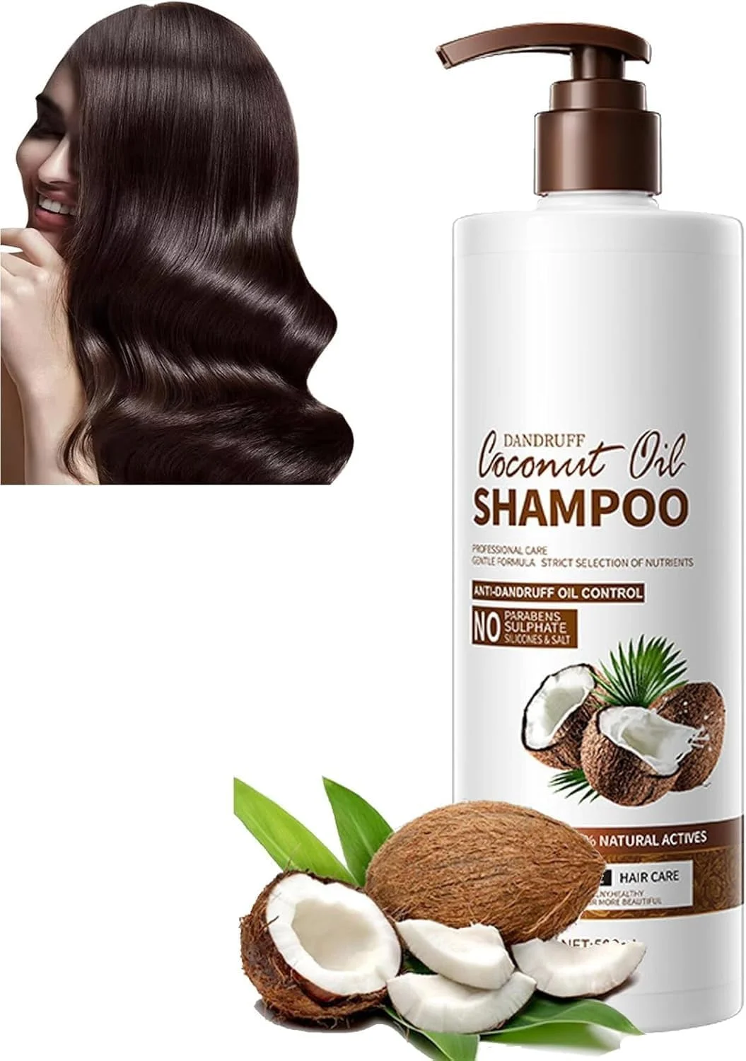 شامپو روغن نارگیل Formbo، 500 میلی لیتر، ضد شوره، بدون سولفات شامپو روغن نارگیل Formbo، 500 میلی لیتر، ضد شوره، بدون سولفات