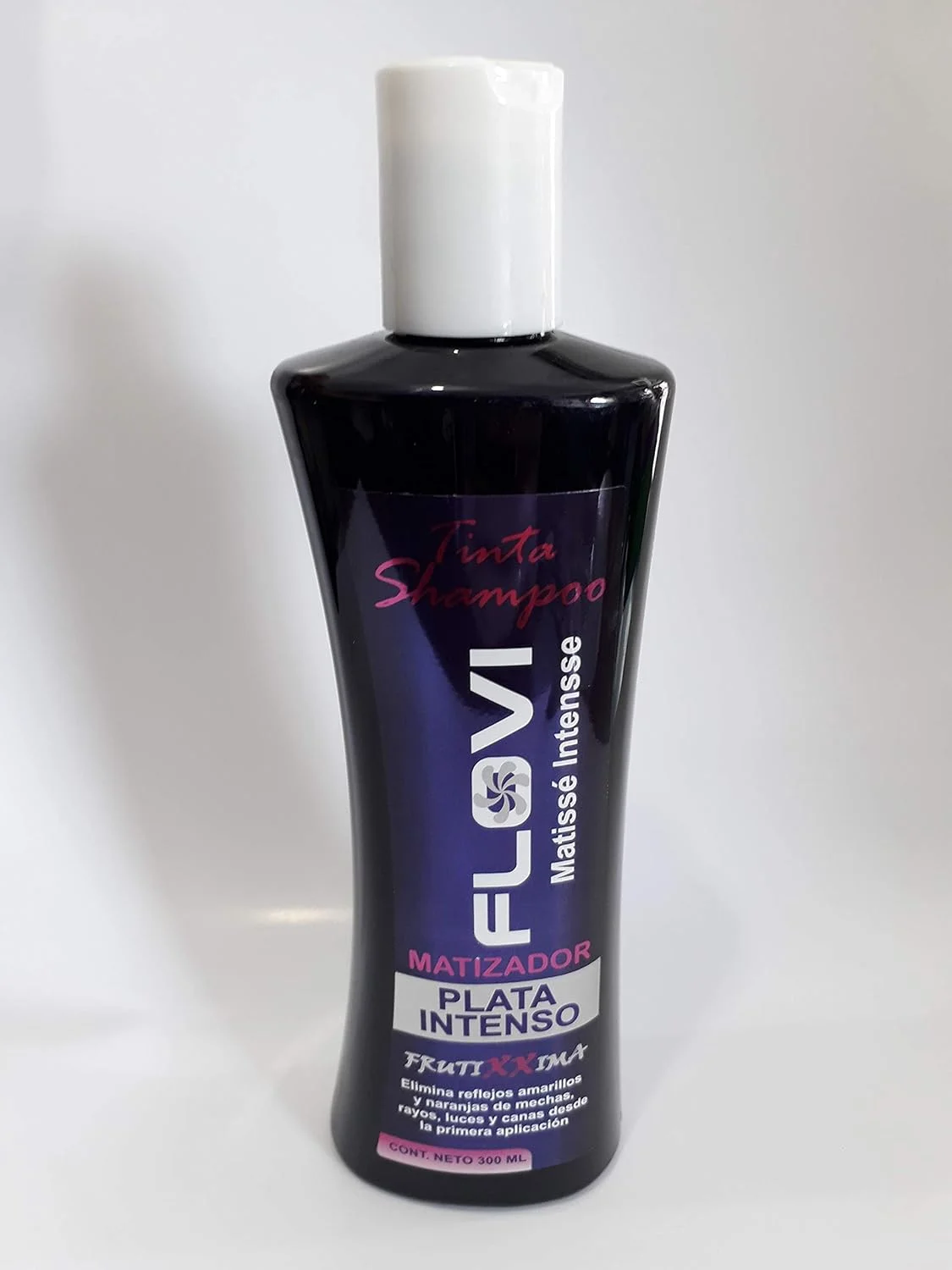 شامپو بنفش Flovi *Intense Platinum* | برای موهای بلوند و رنگ شده | خنثی کننده رنگ های زرد و نارنجی در موهای بلوند شامپو بنفش Flovi *Intense Platinum* | برای موهای بلوند و رنگ شده | خنثی کننده رنگ های زرد و نارنجی در موهای بلوند