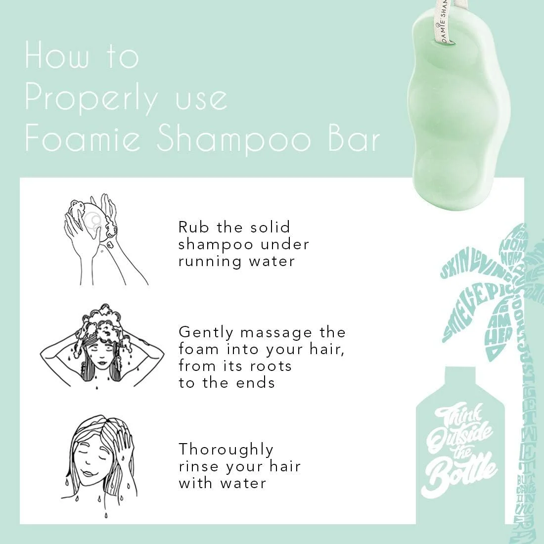 شامپو بار فومی، آلوئه اسپا - مرطوب کننده برای موهای خشک - متعادل کننده PH، بدون صابون، بدون مواد مضر، وگان - ایده آل برای مسافرت شامپو بار فومی، آلوئه اسپا - مرطوب کننده برای موهای خشک - متعادل کننده PH، بدون صابون، بدون مواد مضر، وگان - ایده آل برای مسافرت