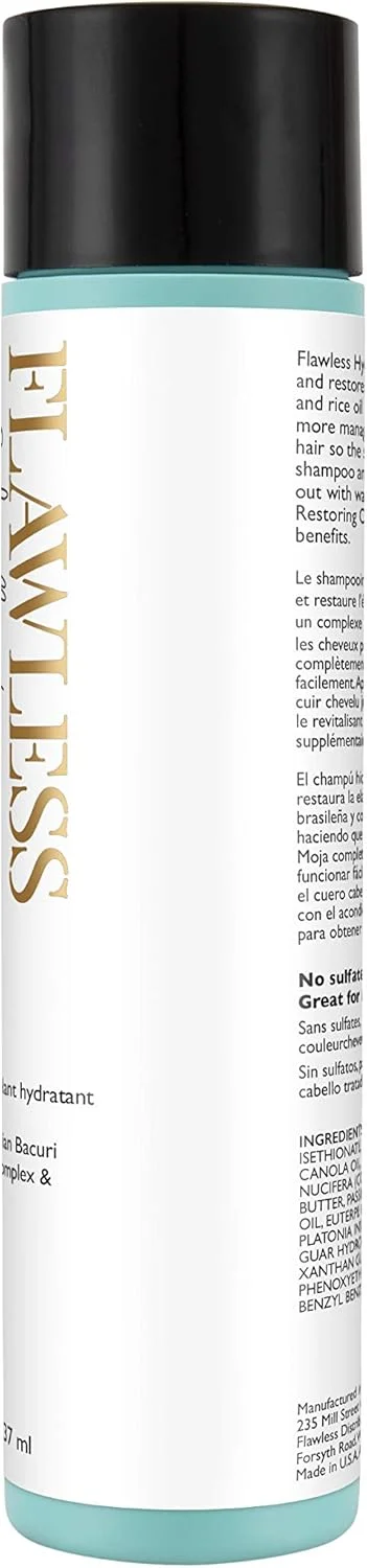 شامپو آبرسان و باز کننده گره مو فلاولس بای گابریل یونیون - 8 اونس