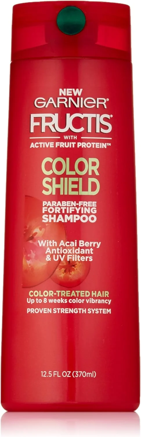 Garnier Fructis Color Shield Shampoo, Color-Treated Hair, 12.5 fl. oz.
