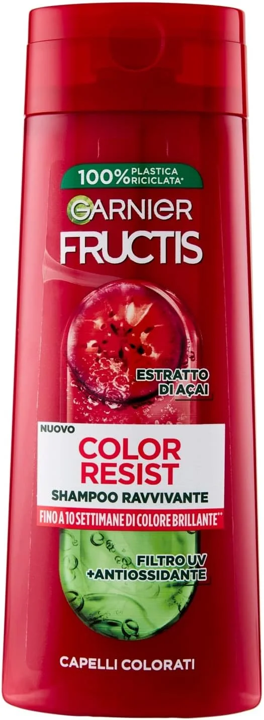Garnier Fructis Color Resist Shampoo for Coloured Hair 250ml