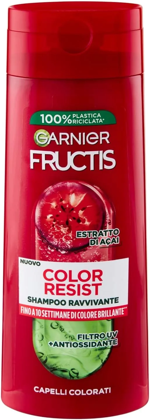 Garnier Fructis Color Resist Shampoo for Coloured Hair 250ml Garnier Fructis Color Resist Shampoo for Coloured Hair 250ml