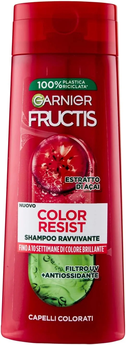 Garnier Fructis Color Resist Shampoo for Coloured Hair 250ml Garnier Fructis Color Resist Shampoo for Coloured Hair 250ml