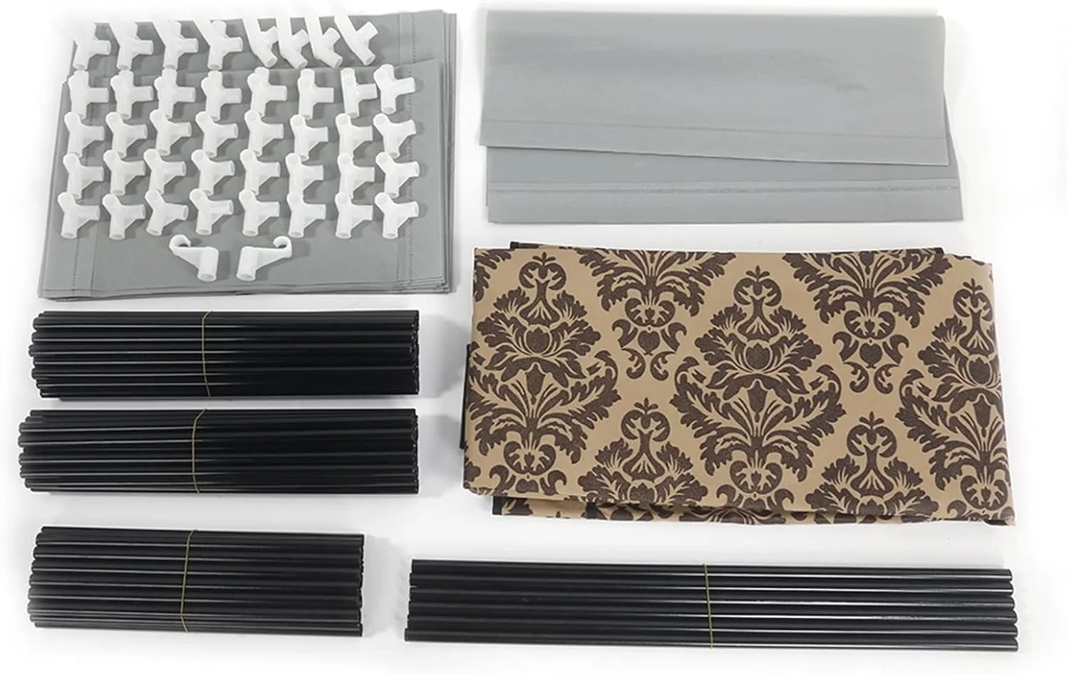 کمد لباس VIZCO با 10 محفظه، از جنس غیر بافته