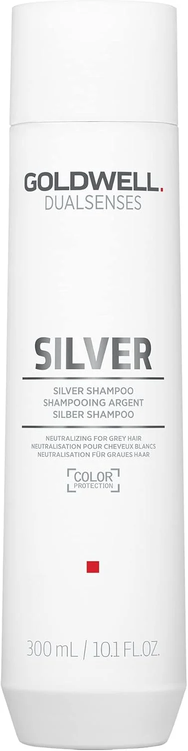 شامپو سیلور گلدول Dualsenses مناسب برای آقایان و بانوان 300 میلی لیتر، سفید