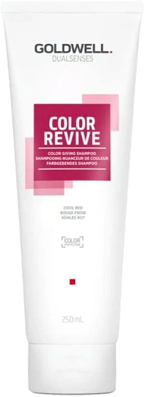 شامپو رنگساژ قرمز سرد گلدول Dualsenses Color Revive حجم 250 میل