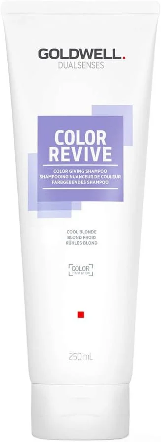 شامپو رنگساژ گلدول Dualsenses Color Revive رنگ بلوند سرد 250 میلی لیتر
