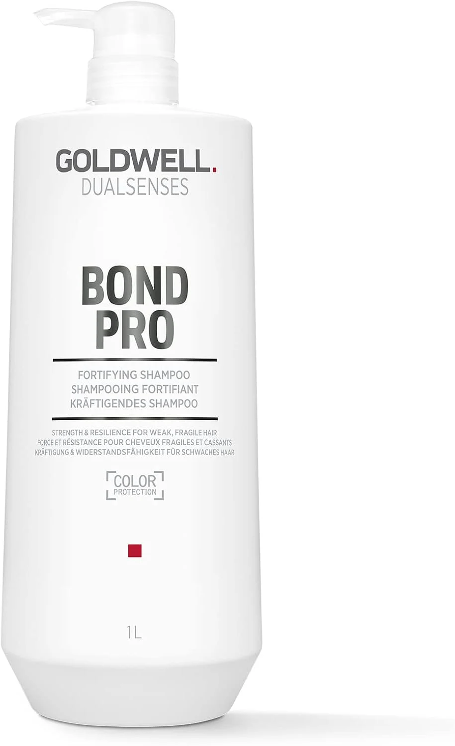 شامپو تقویت کننده و استحکام بخش گلدول Dualsenses Bond Pro حجم 1 لیتر
