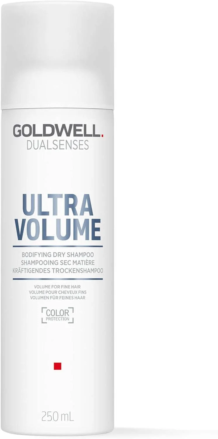 شامپو خشک حجم دهنده گلدول DualSenses Ultra Volume، پاک کننده ملایم، تقویت کننده و طراوت بخش - 162 گرم
