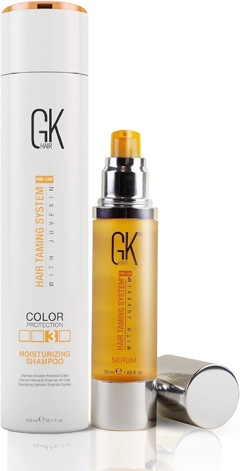 GK HAIR Global Keratin Shampoo Travel Set Duo (Moisturizing Shampoo 300ml with Serum 50ml) GK HAIR Global Keratin Shampoo Travel Set Duo (Moisturizing Shampoo 300ml with Serum 50ml)