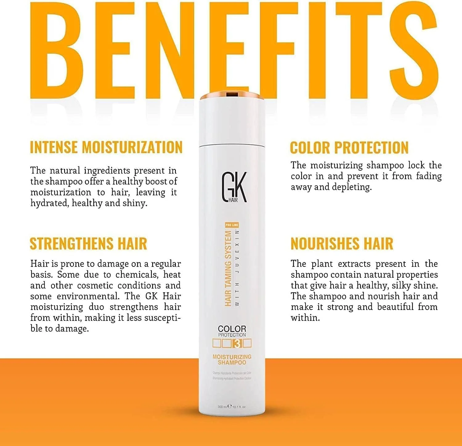 GK HAIR Global Keratin Shampoo Travel Set Duo (Moisturizing Shampoo 300ml with Serum 50ml) GK HAIR Global Keratin Shampoo Travel Set Duo (Moisturizing Shampoo 300ml with Serum 50ml)