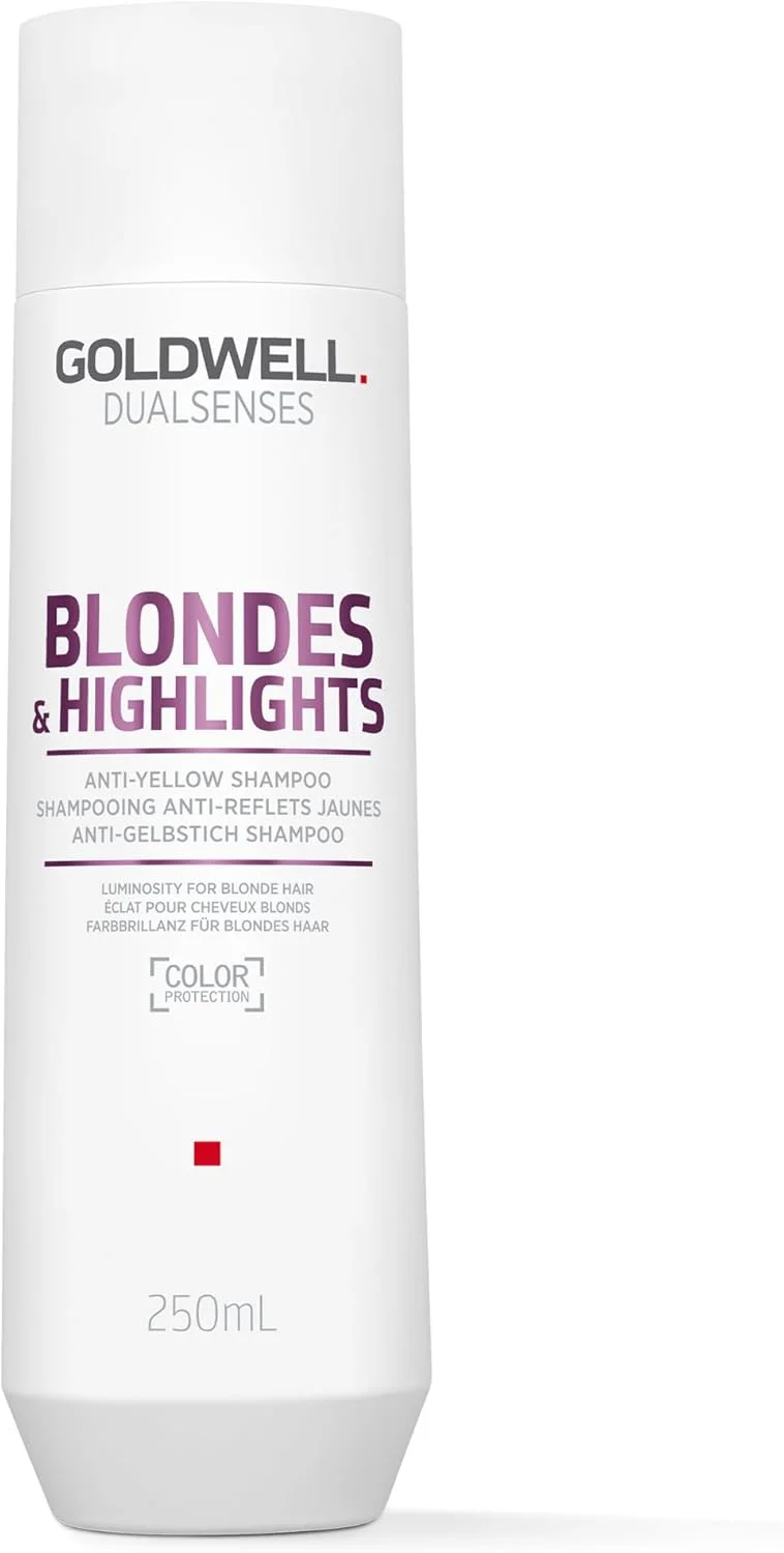 Goldwell Anti-Yellow Shampoo Haarfarbe, 250 ml