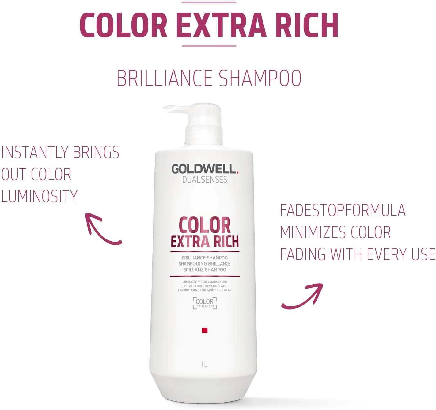 Goldwell Dualsenses Color Extra Rich Brilliance Shampoo 1L