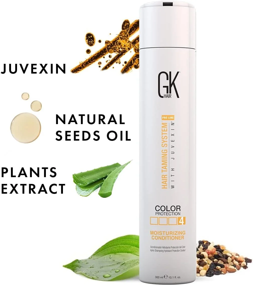 GK HAIR Global Keratin Shampoo Travel Set Duo (Moisturizing Shampoo 300ml with Serum 50ml) GK HAIR Global Keratin Shampoo Travel Set Duo (Moisturizing Shampoo 300ml with Serum 50ml)