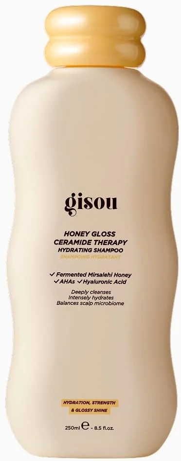 Gisou Honey Gloss Ceramide Therapy Hydrating Shampoo - 250ml