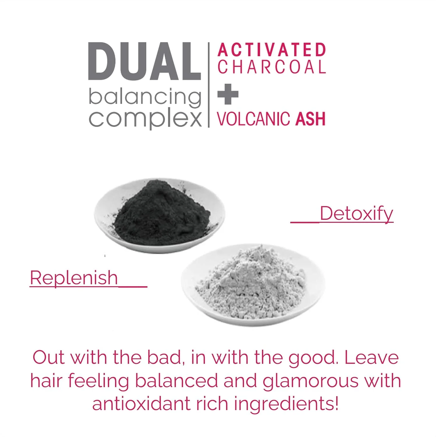 GIOVANNI D:tox Daily Shampoo, 24 oz. - Activated Charcoal, Super-Antioxidants Acai & Goji Berry GIOVANNI D:tox Daily Shampoo, 24 oz. - Activated Charcoal, Super-Antioxidants Acai & Goji Berry