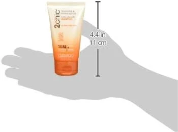 Giovanni 2Chic Tangerine & Papaya Ultra-Volume Shampoo | For Fine Limp Hair | Energizes And Boosts Volume | Increases Lift At The Hair Root | Weightlessly Amps Up Shine | 44 Ml Giovanni 2Chic Tangerine & Papaya Ultra-Volume Shampoo | For Fine Limp Hair | Energizes And Boosts Volume | Increases Lift At The Hair Root | Weightlessly Amps Up Shine | 44 Ml