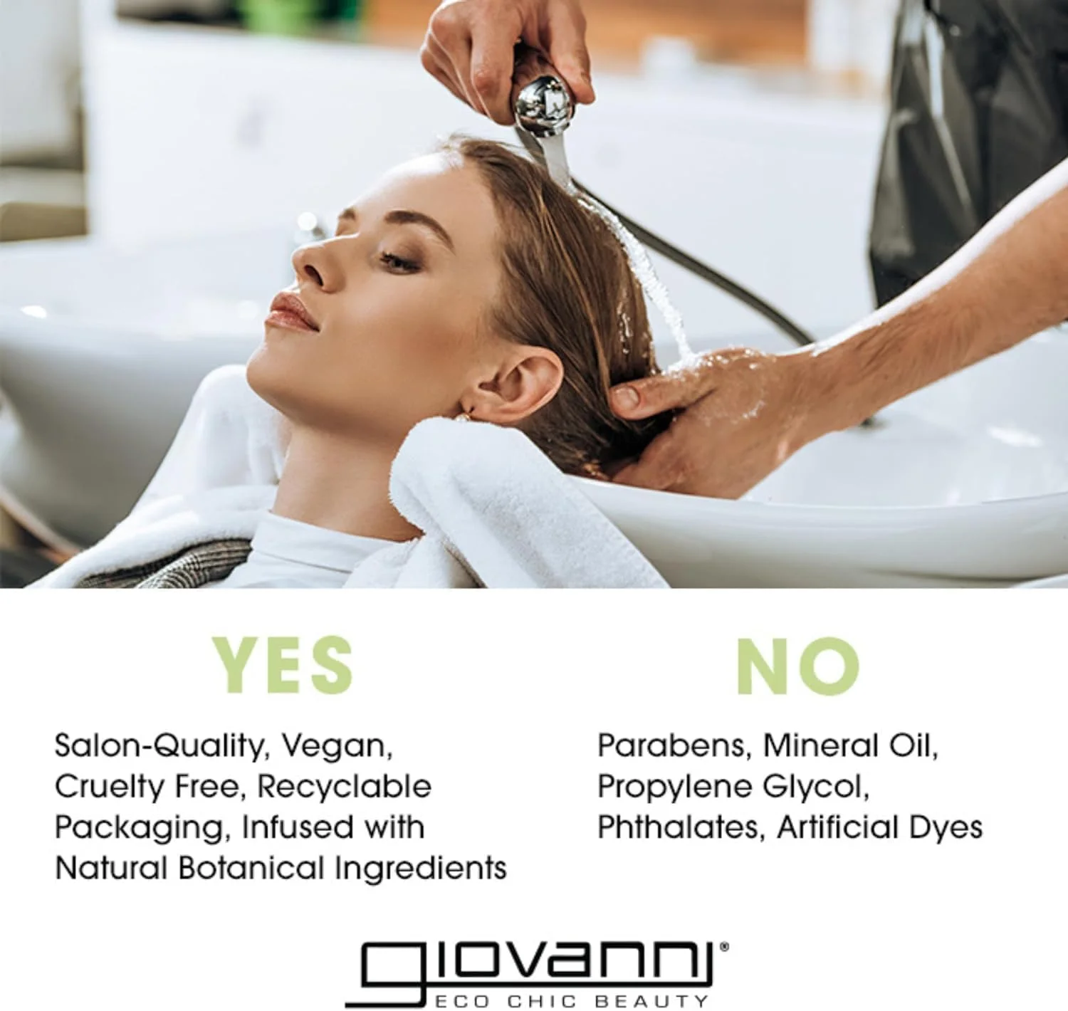 Giovanni Biotin & Collagen Strengthening Shampoo | For Healthy Looking Hair | Infused With Natural Botanical Ingredients | Salon Quality & Color Safe | Vegan | 399 Ml