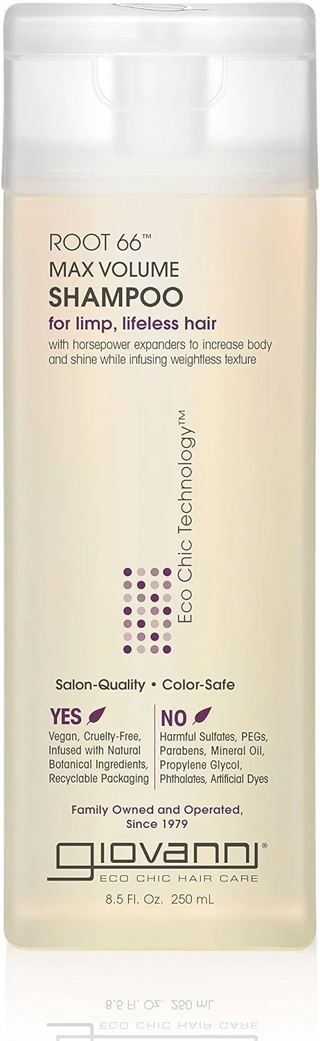 Giovanni Root 66 Max Volume Shampoo 250 ml