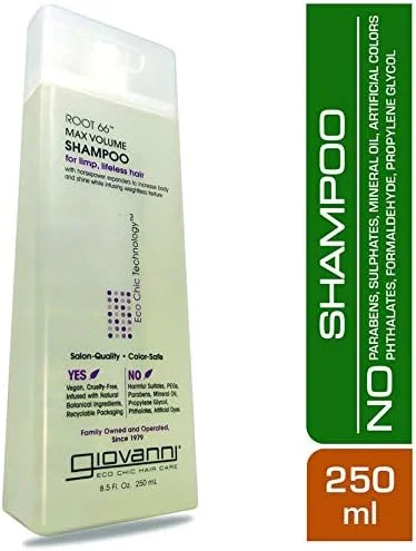 Giovanni Root 66 Max Volume Shampoo 250 ml