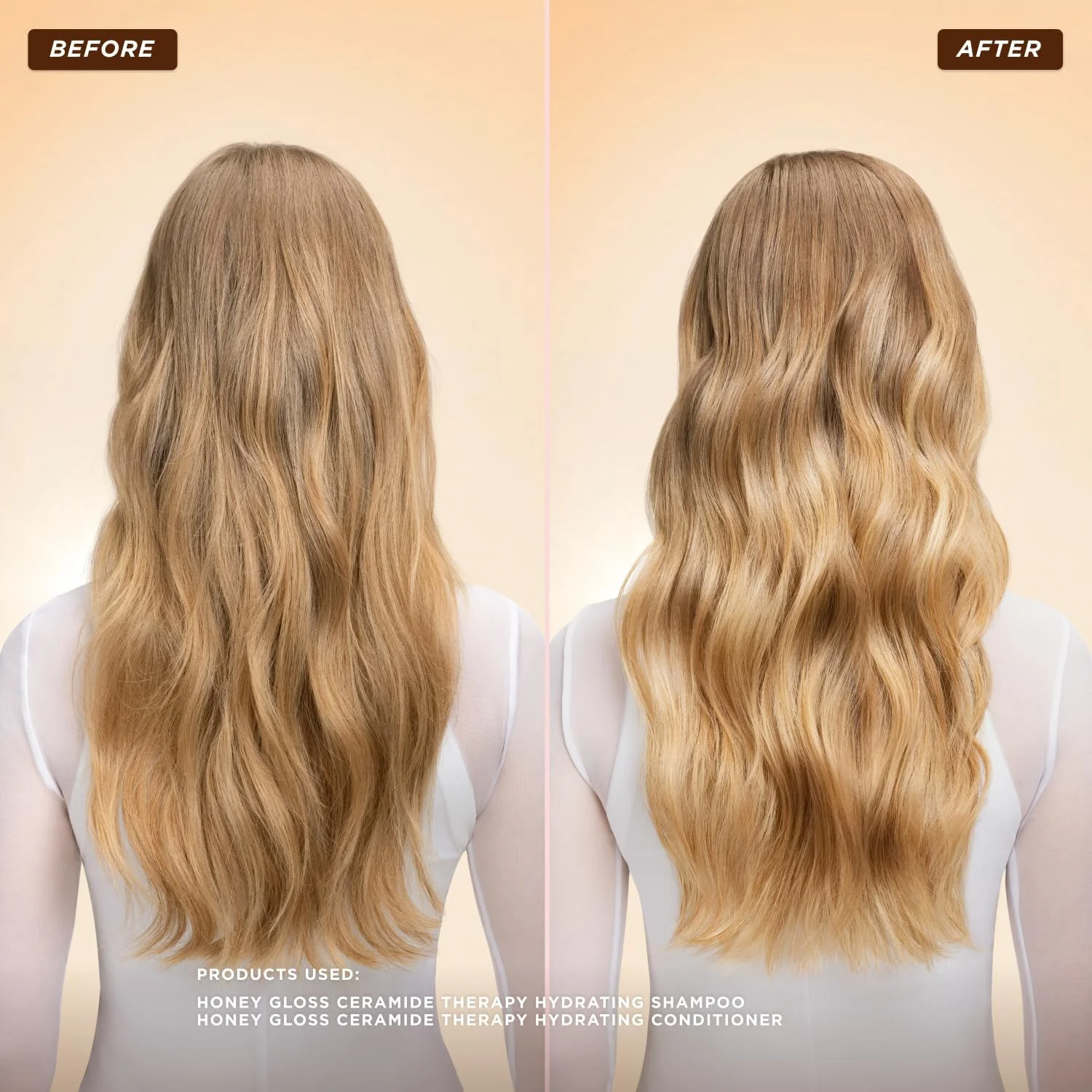 Gisou Honey Gloss Ceramide Therapy Hydrating Shampoo - 250ml