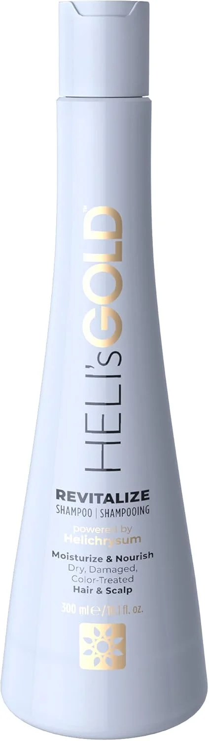 شامپو احیا کننده مو هلیکس گلد مناسب برای انواع مو 300 میلی لیتر شامپو احیا کننده مو هلیکس گلد مناسب برای انواع مو 300 میلی لیتر