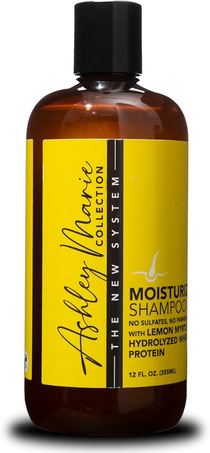 نمودار مو - شامپو مرطوب کننده اشلی ماری - پاک کننده و تقویت کننده طبیعی - شامپو ترمیم کننده لیمو با پروتئین گندم هیدرولیز شده - ایمن برای موهای رنگ شده - بدون پارابن و سولفات - 355 میلی لیتر نمودار مو - شامپو مرطوب کننده اشلی ماری - پاک کننده و تقویت کننده طبیعی - شامپو ترمیم کننده لیمو با پروتئین گندم هیدرولیز شده - ایمن برای موهای رنگ شده - بدون پارابن و سولفات - 355 میلی لیتر