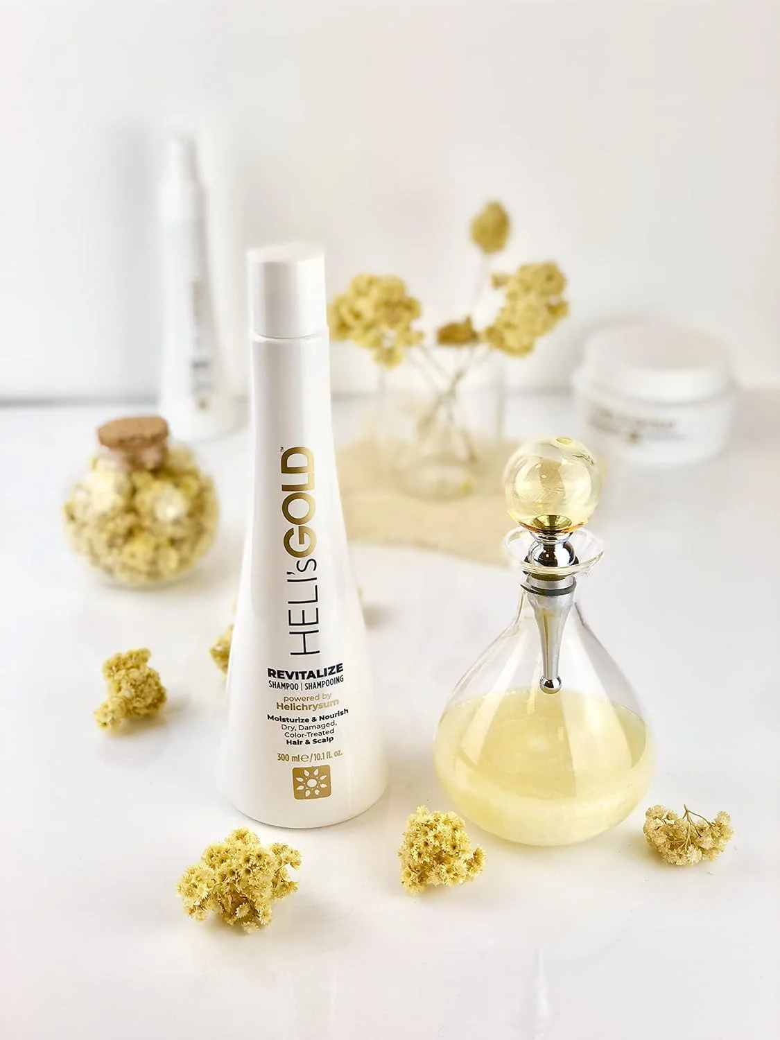 شامپو احیا کننده مو هلیکس گلد مناسب برای انواع مو 300 میلی لیتر شامپو احیا کننده مو هلیکس گلد مناسب برای انواع مو 300 میلی لیتر