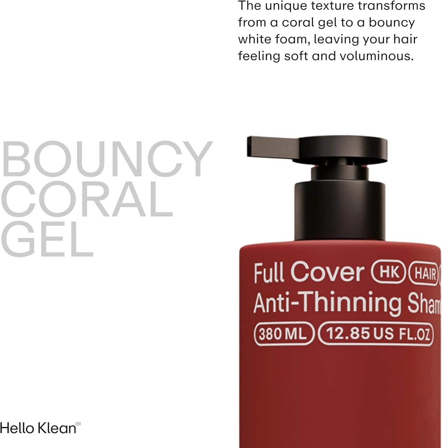 شامپو ضد ریزش و حجم دهنده کامل مو هلو کلین - ترمیم کننده آسیب های ناشی از آب سخت برای موهای نرم و پرپشت - پاک کننده آلودگی، چربی، مواد معدنی و بقایای کلر - حاوی بیوتین شامپو ضد ریزش و حجم دهنده کامل مو هلو کلین - ترمیم کننده آسیب های ناشی از آب سخت برای موهای نرم و پرپشت - پاک کننده آلودگی، چربی، مواد معدنی و بقایای کلر - حاوی بیوتین