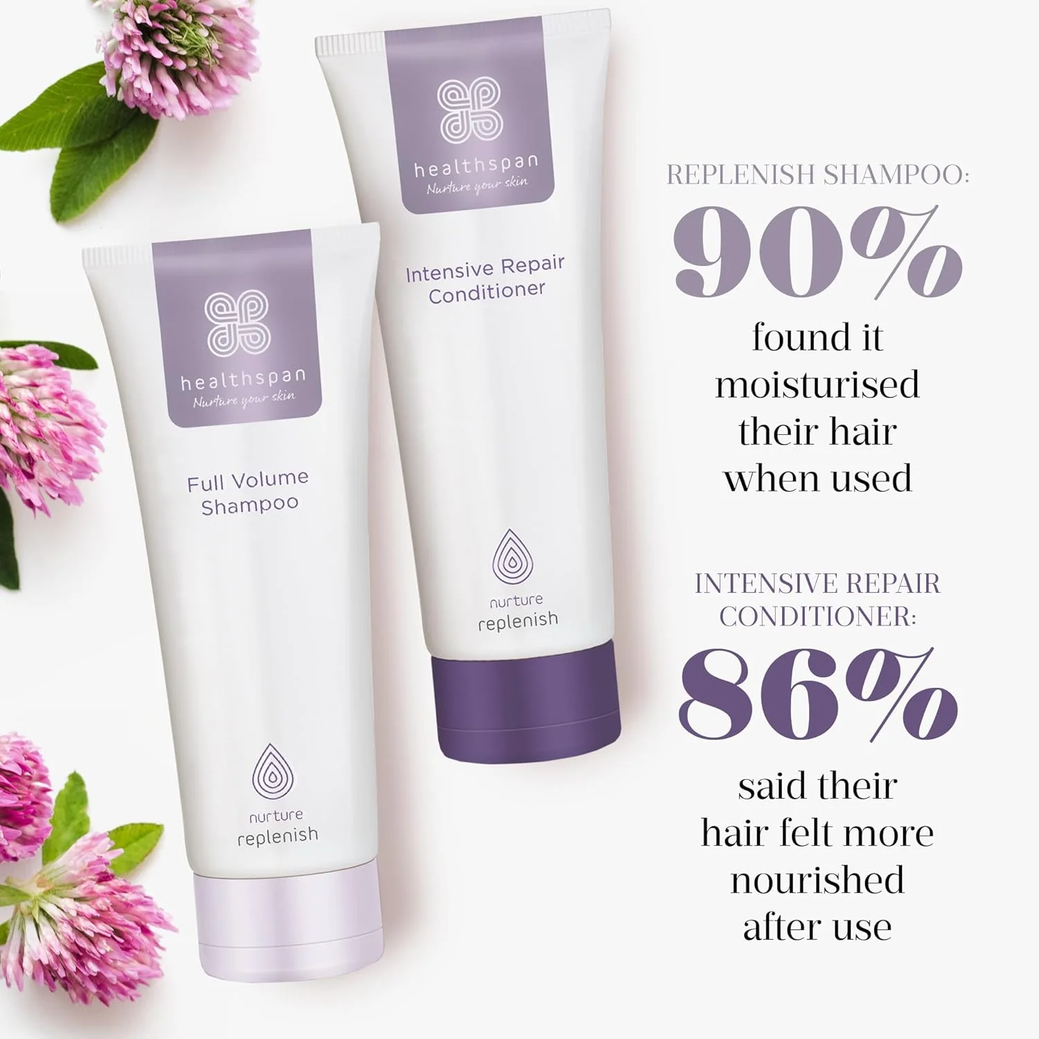 شامپو حجم دهنده Healthspan Replenish (200 میلی لیتر) | برای موهای طبیعی و رنگ شده | محافظت از ساختار مو و کمک به تقویت موهای پیر | جبران کننده سطح هورمون های طبیعی شامپو حجم دهنده Healthspan Replenish (200 میلی لیتر) | برای موهای طبیعی و رنگ شده | محافظت از ساختار مو و کمک به تقویت موهای پیر | جبران کننده سطح هورمون های طبیعی