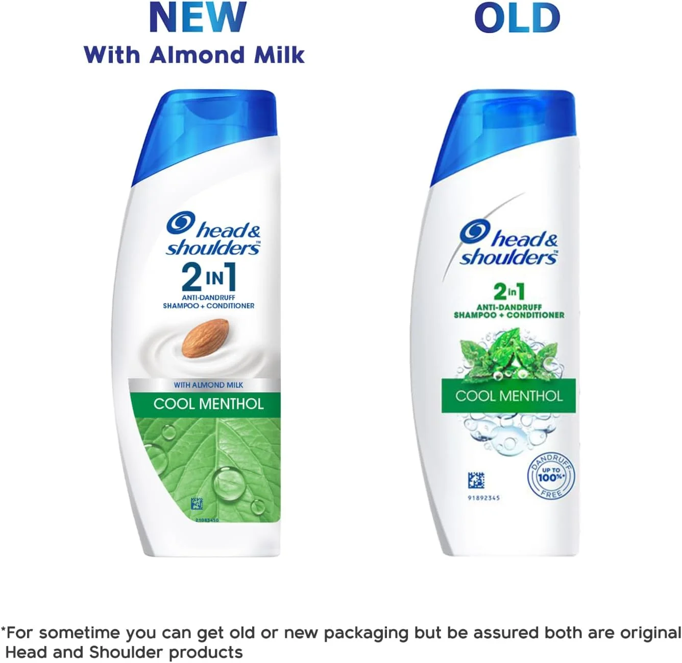 شامپو و نرم کننده دو در یک هد اند شولدرز با عصاره نعناع خنک، 180 میلی لیتر شامپو و نرم کننده دو در یک هد اند شولدرز با عصاره نعناع خنک، 180 میلی لیتر