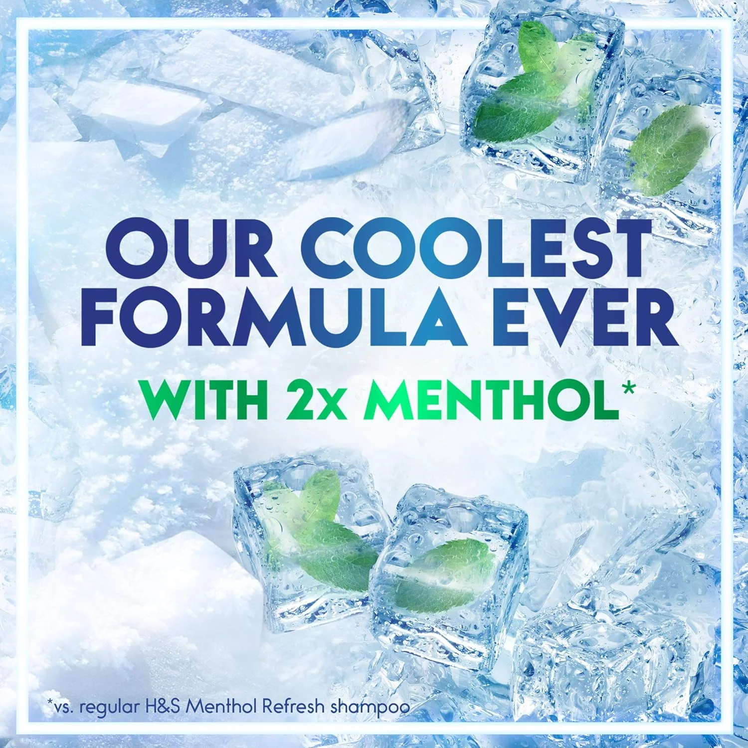 شامپو ضد شوره مو سر و شانه با طراوت زیر صفر مناسب برای انواع مو، 400 میلی لیتر