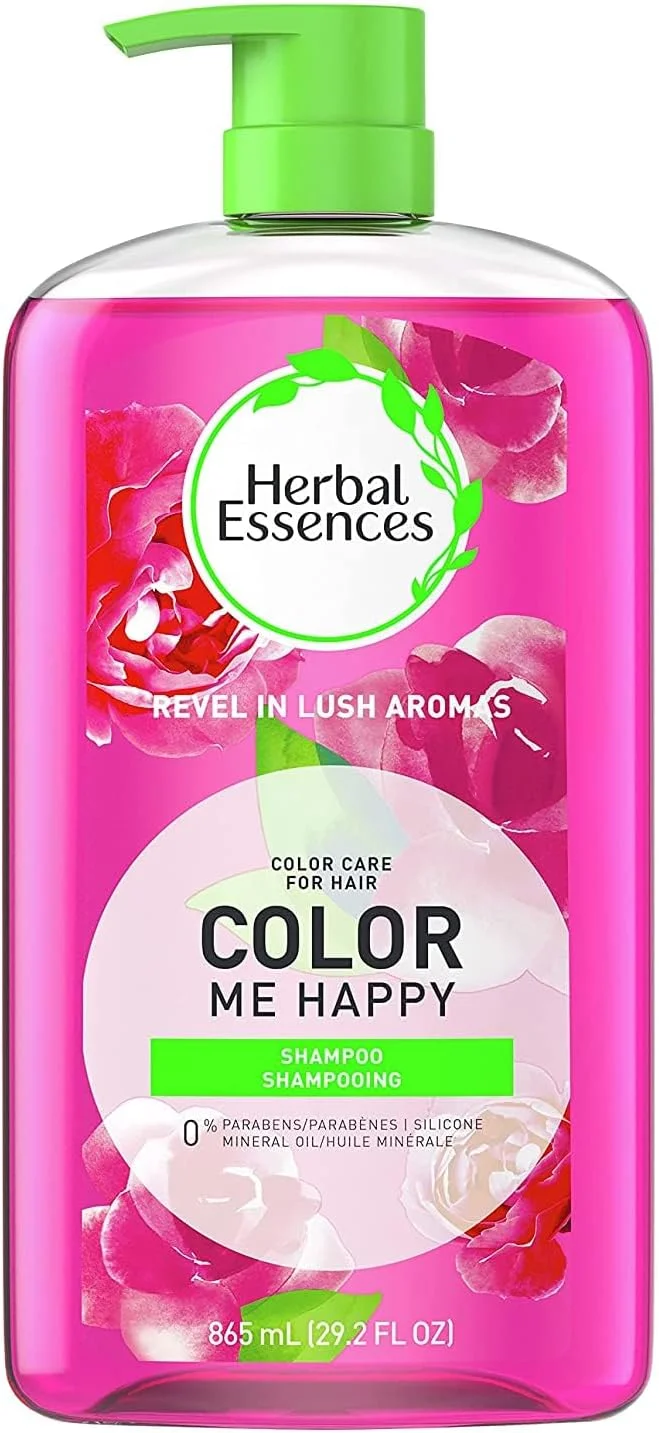 شامپو هربال اسنسز برای موهای رنگ شده، بدون پارابن، Color Me Happy، حجم 862 میلی لیتر