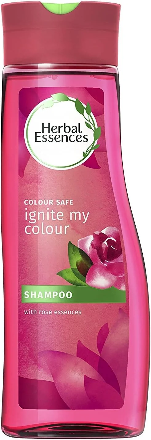 شامپو Herbal Essences Ignite My Colour برای موهای رنگ شده، 400 میلی لیتر - بسته 6 عددی