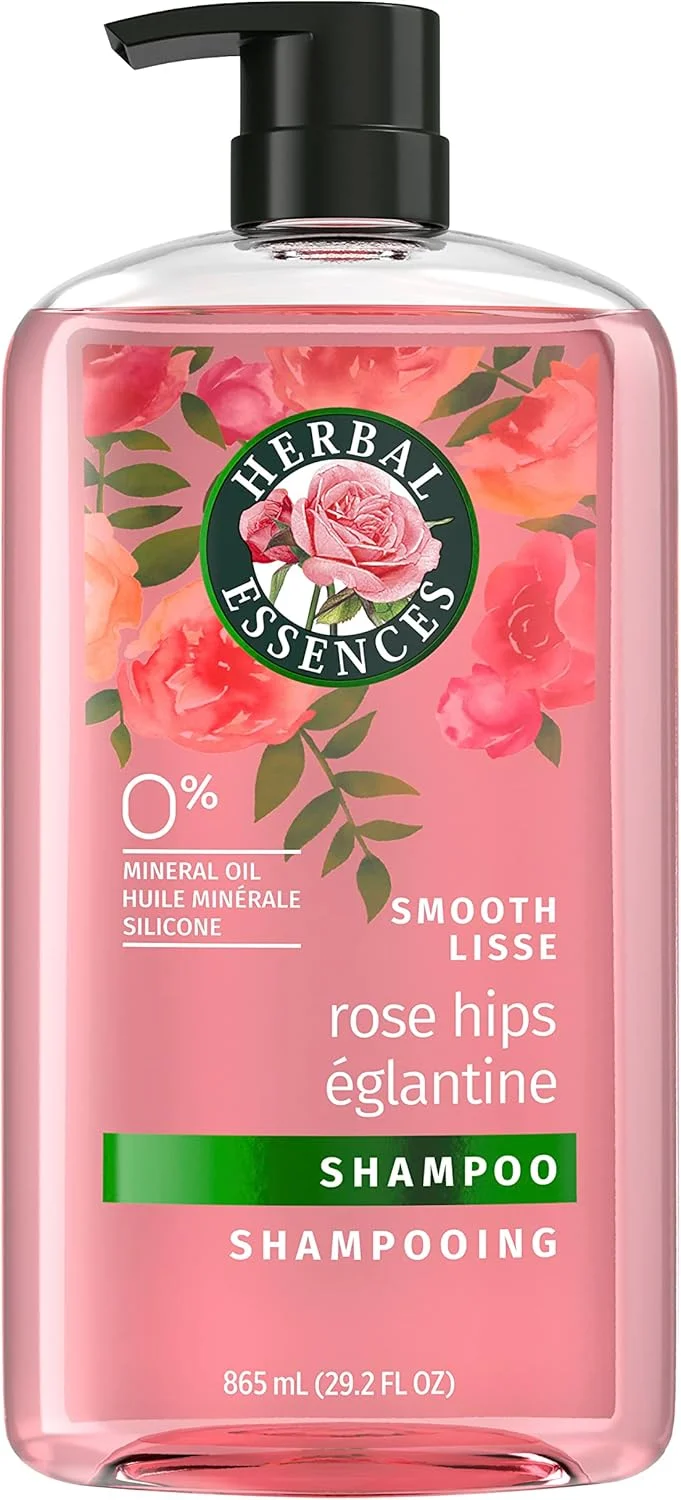 شامپو نرم کننده مو رز هیپس Herbal Essences