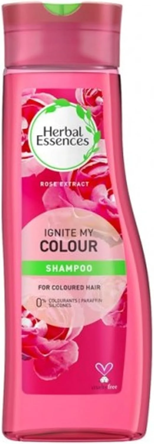 شامپو تقویت کننده رنگ مو هربال اسنسز مدل Ignite My Colour حجم 400 میلی لیتر