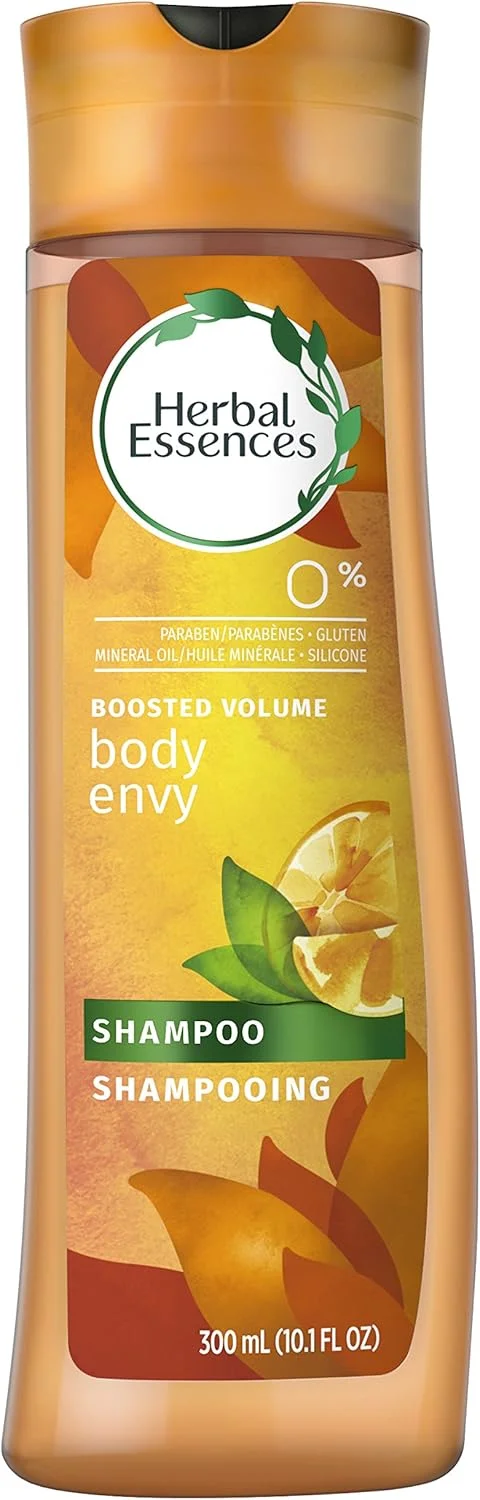 شامپو حجم دهنده مو هربال اسنسز Body Envy، 300 میلی لیتر