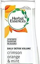 شامپو حجم دهنده روزانه هربال اسنسز، پرتقال خونی و نعناع، ۳۰۰ میلی لیتر