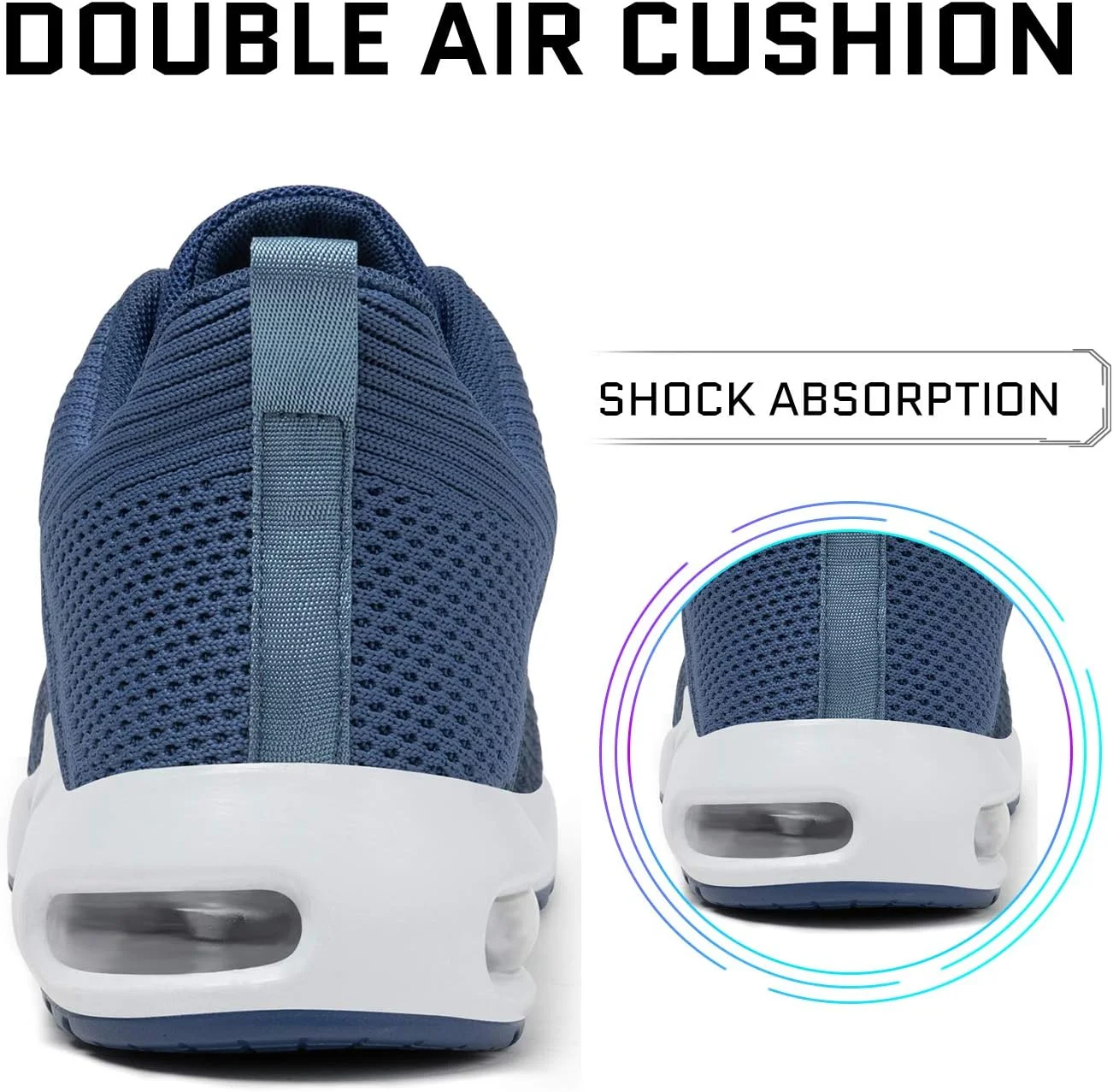 کفش های دویدن و پیاده روی زنانه میشانشا، آبی ایرانی، سایز 7.5