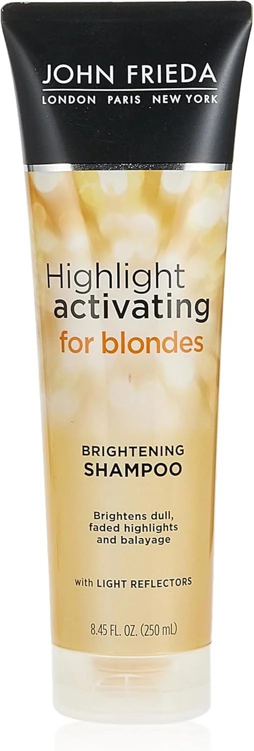 شامپو روشن کننده و فعال کننده هایلایت موهای بلوند جان فریدا، 250 میلی لیتر شامپو روشن کننده و فعال کننده هایلایت موهای بلوند جان فریدا، 250 میلی لیتر