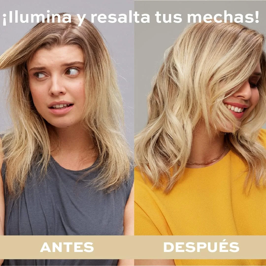 شامپو مرطوب کننده و فعال کننده هایلایت موهای بلوند جان فریدا، 250 میلی لیتر